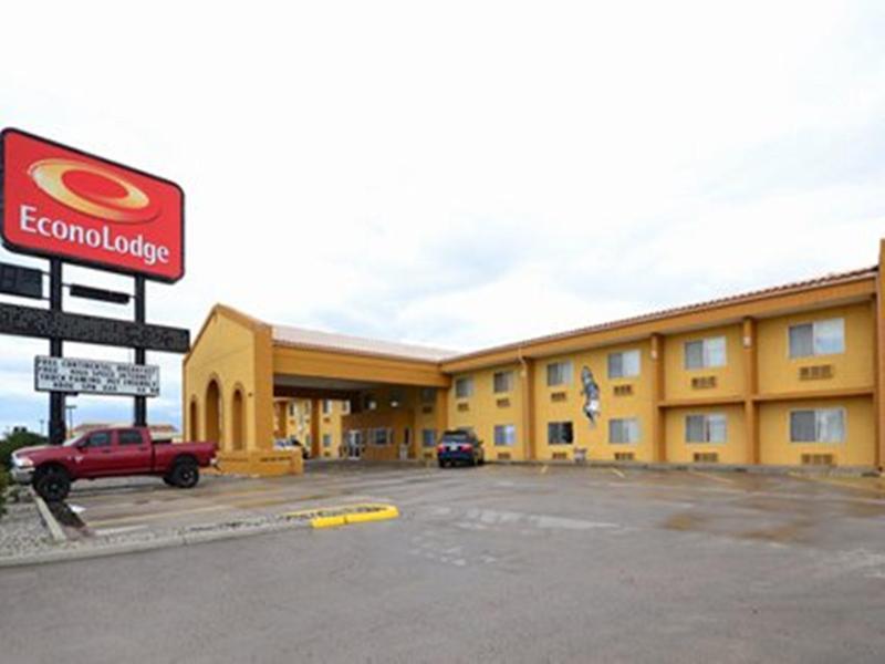 Econo Lodge Гэллап Экстерьер фото