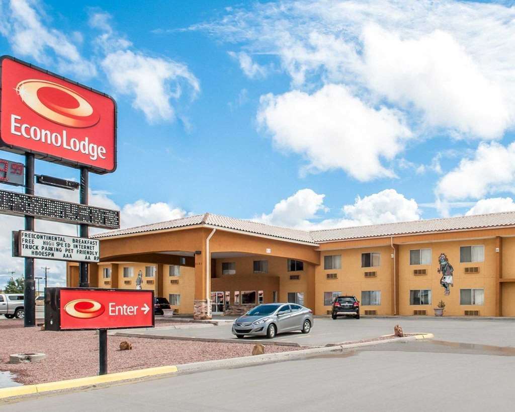 Econo Lodge Гэллап Экстерьер фото